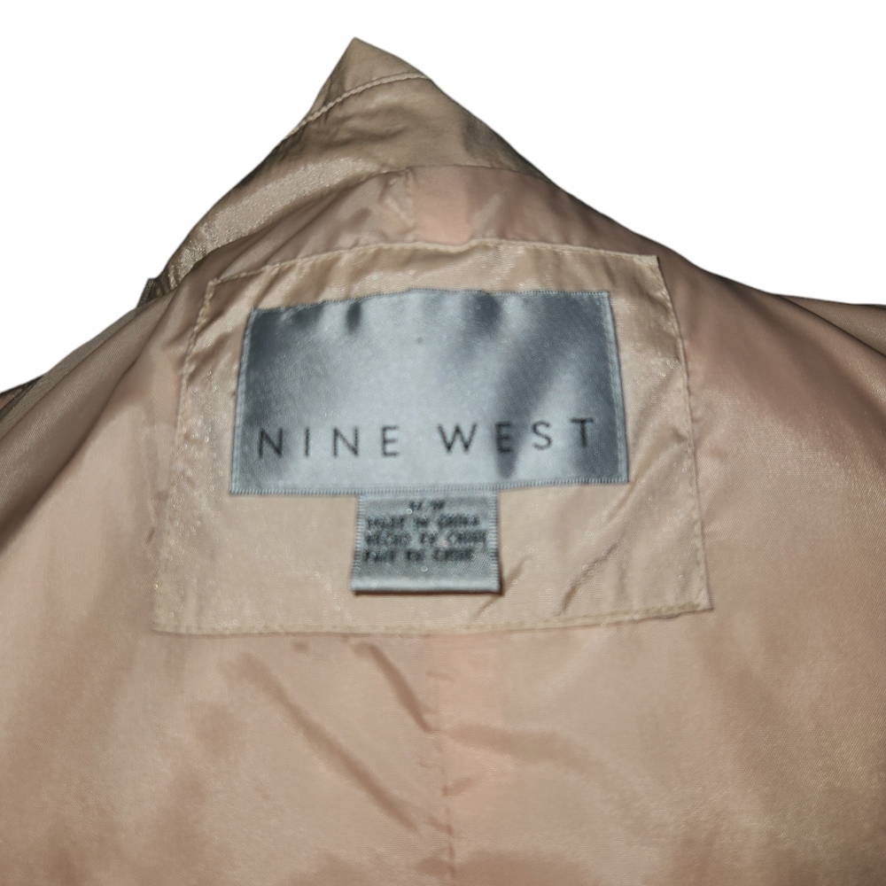 Nine West Rain Jacket with Cynthia Rowley Silk Scarf - Picture 7 of 11